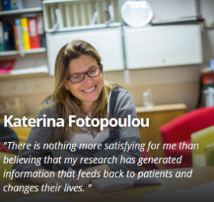 Katerina interviewed for the scientific 23